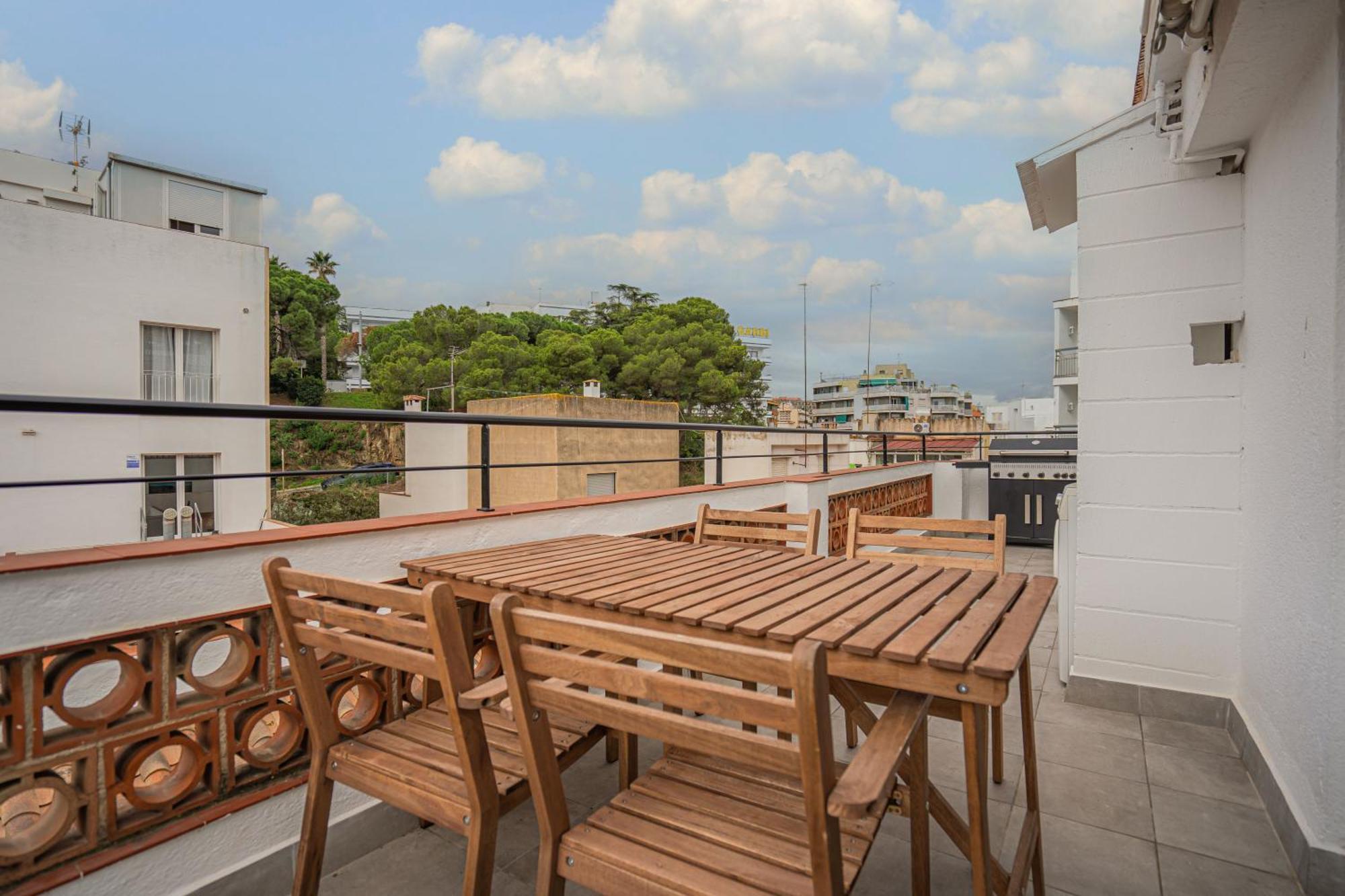 Hostal Y Apartamento Moli De Mar Lloret de Mar Exterior foto